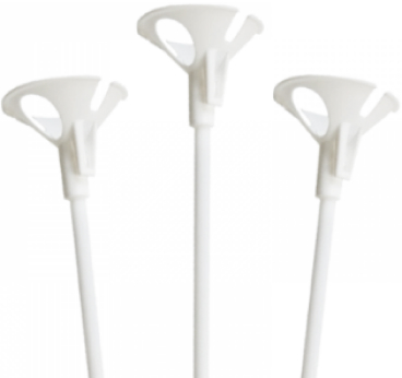 cups and sticks
