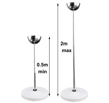 36" balloon stand